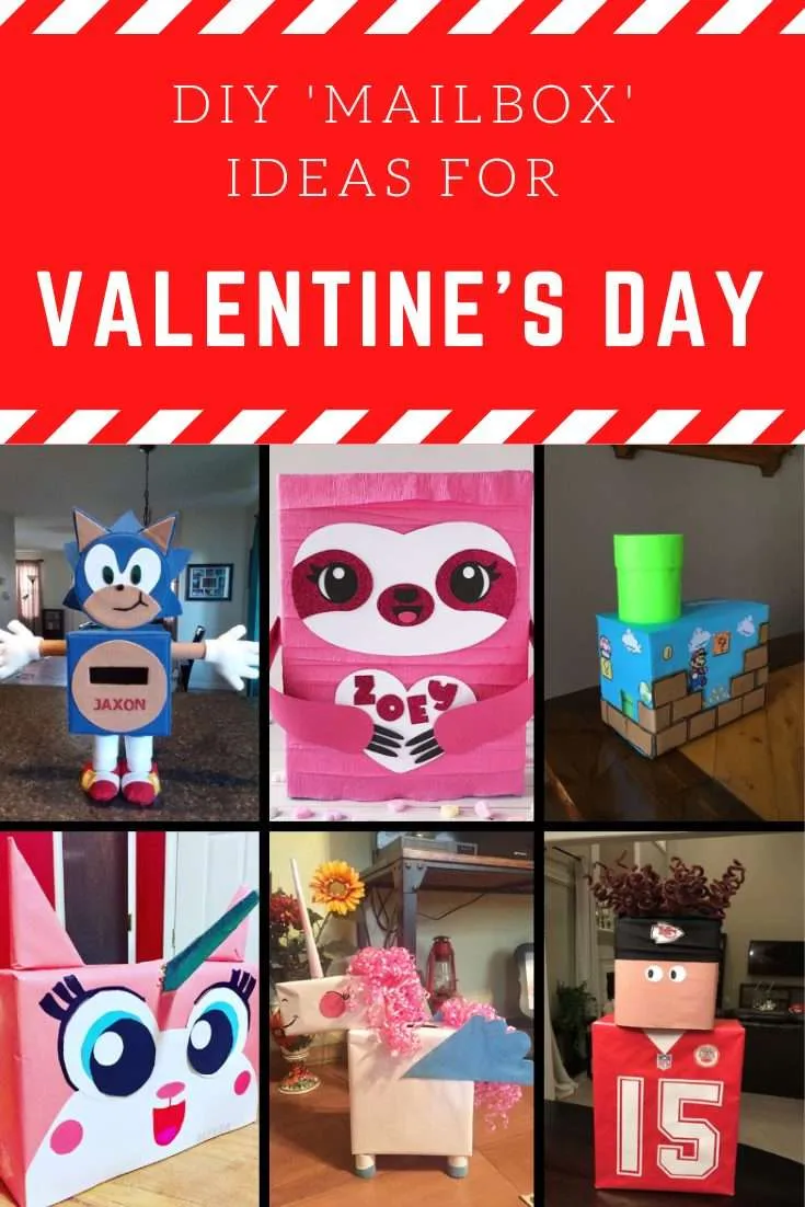 DIY Mailbox Ideas for Valentine's Day | Finding Mandee