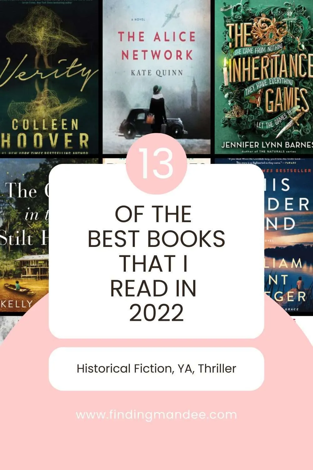 13 of the Best Books That I Read in 2022 | Finding Mandee