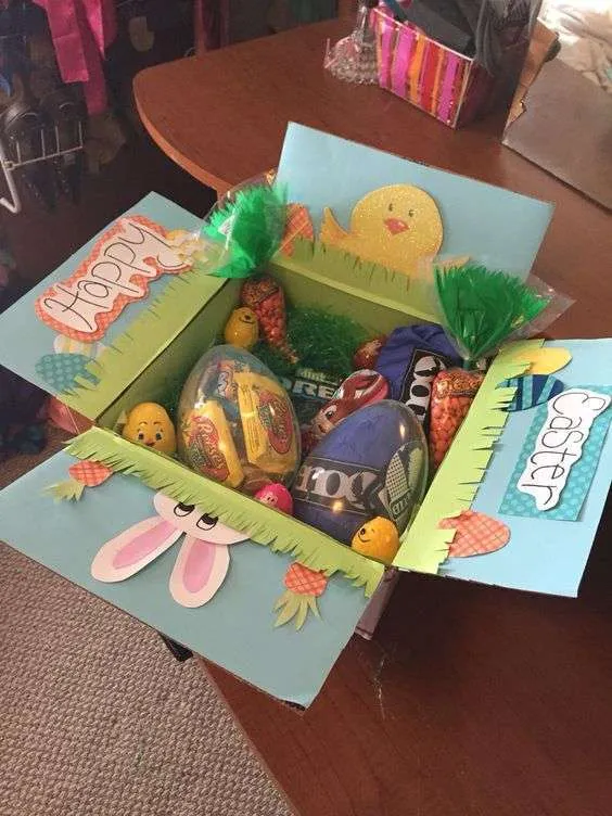 Easter Care Package: Springtime Critters