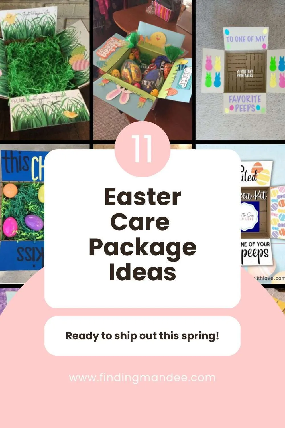 11 Easter Care Packages Ideas | Finding Mandee