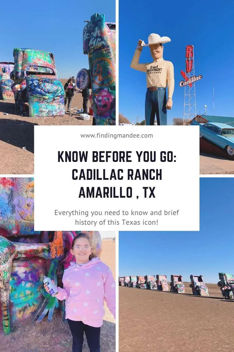 Know Before You Go: Cadillac Ranch in Amarillo, TX | Finding Mandee