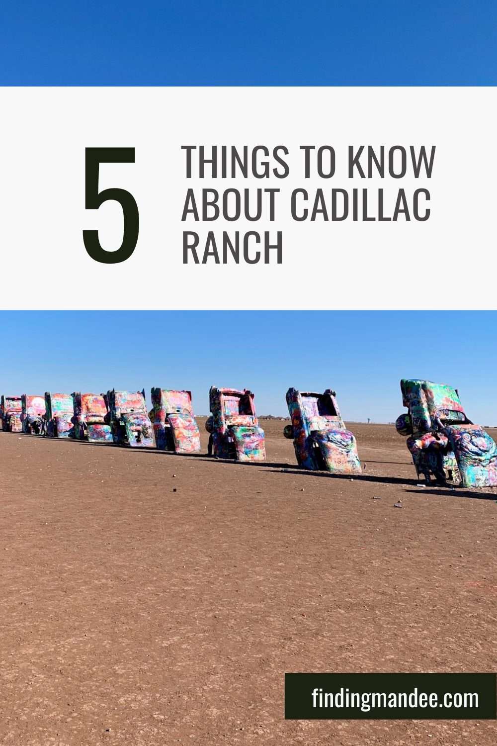 5 Things to Know About Cadillac Ranch: A Texas Icon | Finding Mandee