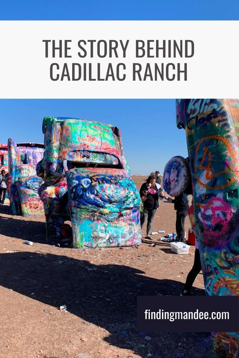 The Story Behind Cadillac Ranch | Finding Mandee