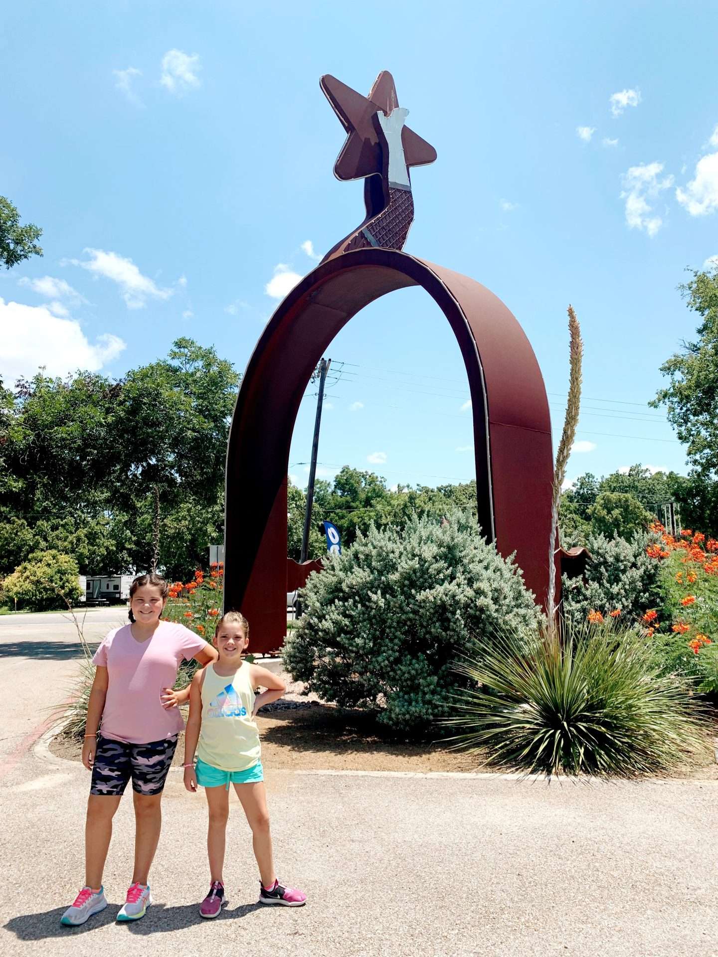 Fort Hood Bucket List: See the World's Largest Spur in Lampasas, Texas.