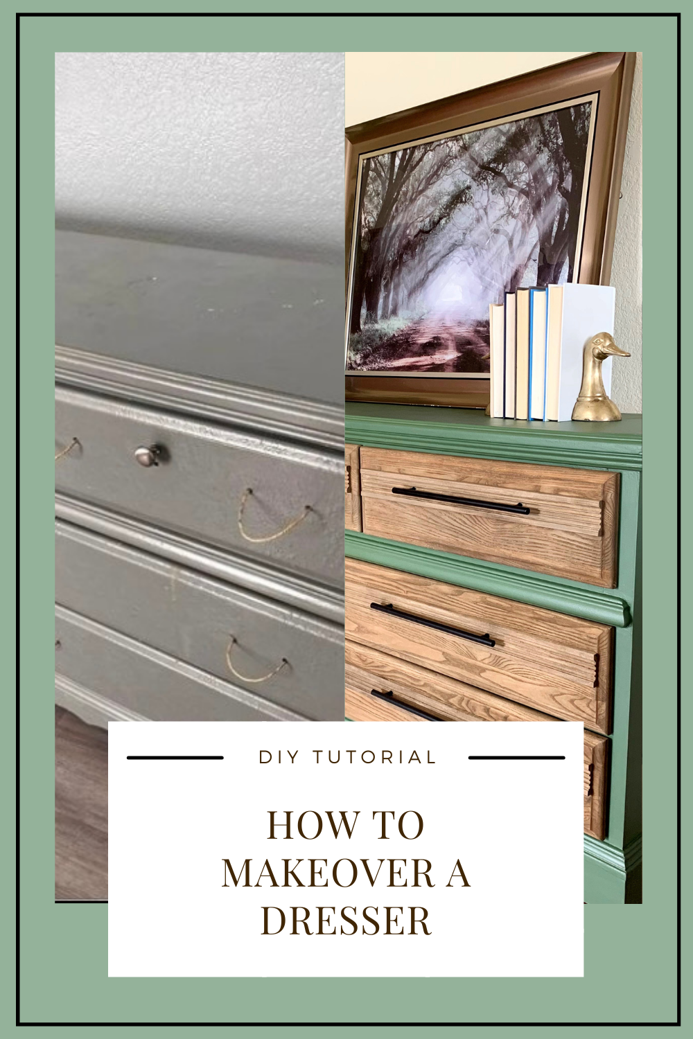 How to Makeover a Dresser: DIY Tutorial | Finding Mandee
