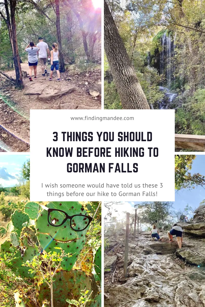 3 Things You Should Know Before Hiking to Gorman Falls | Finding Mandee