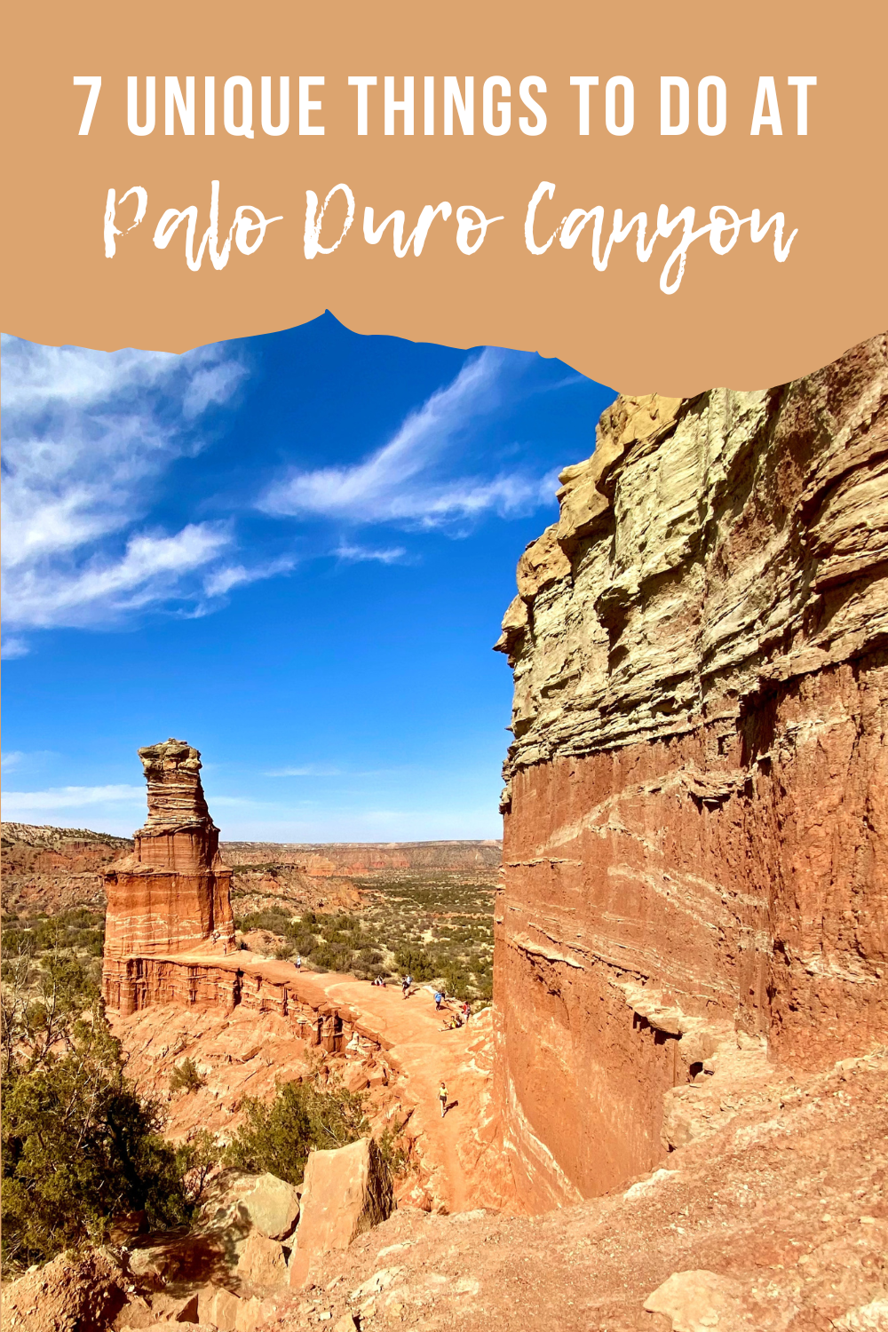 7 Unique Things to do at Palo Duro Canyon State Park | Finding Mandee