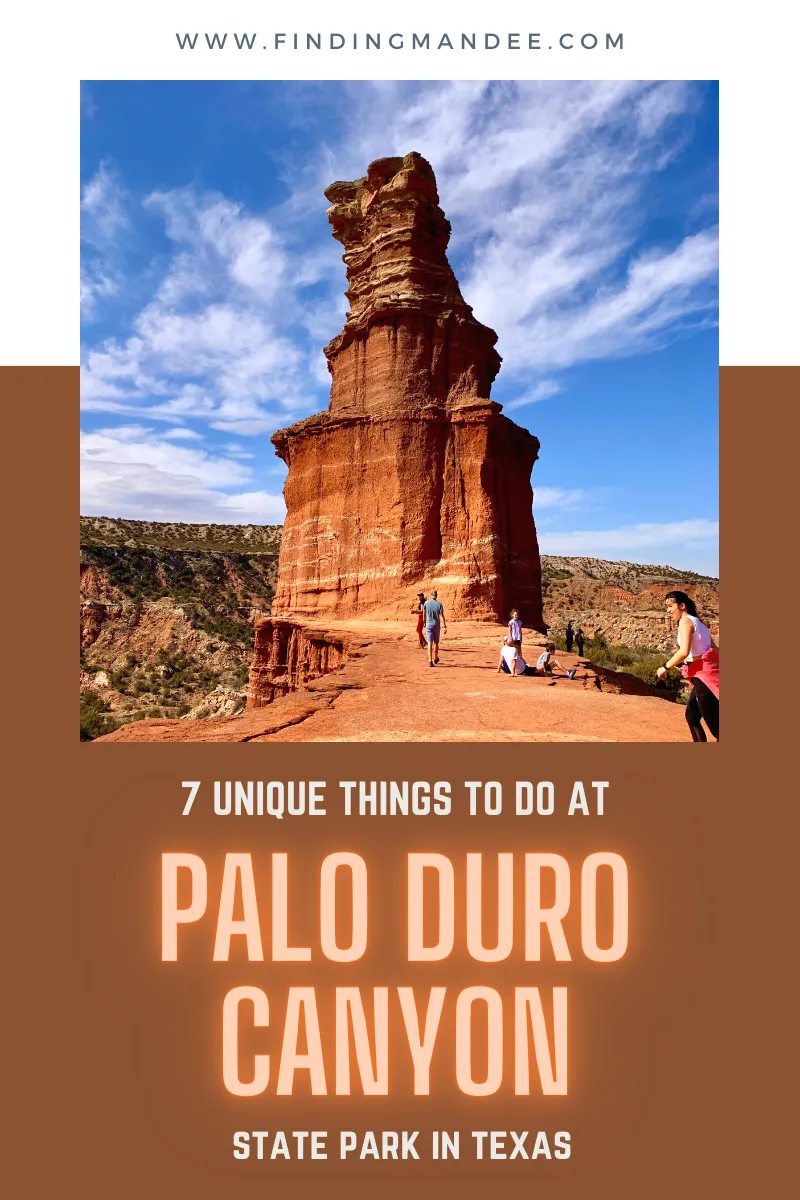 7 Unique Things to do at Palo Duro Canyon State Park in Texas | Finding Mandee