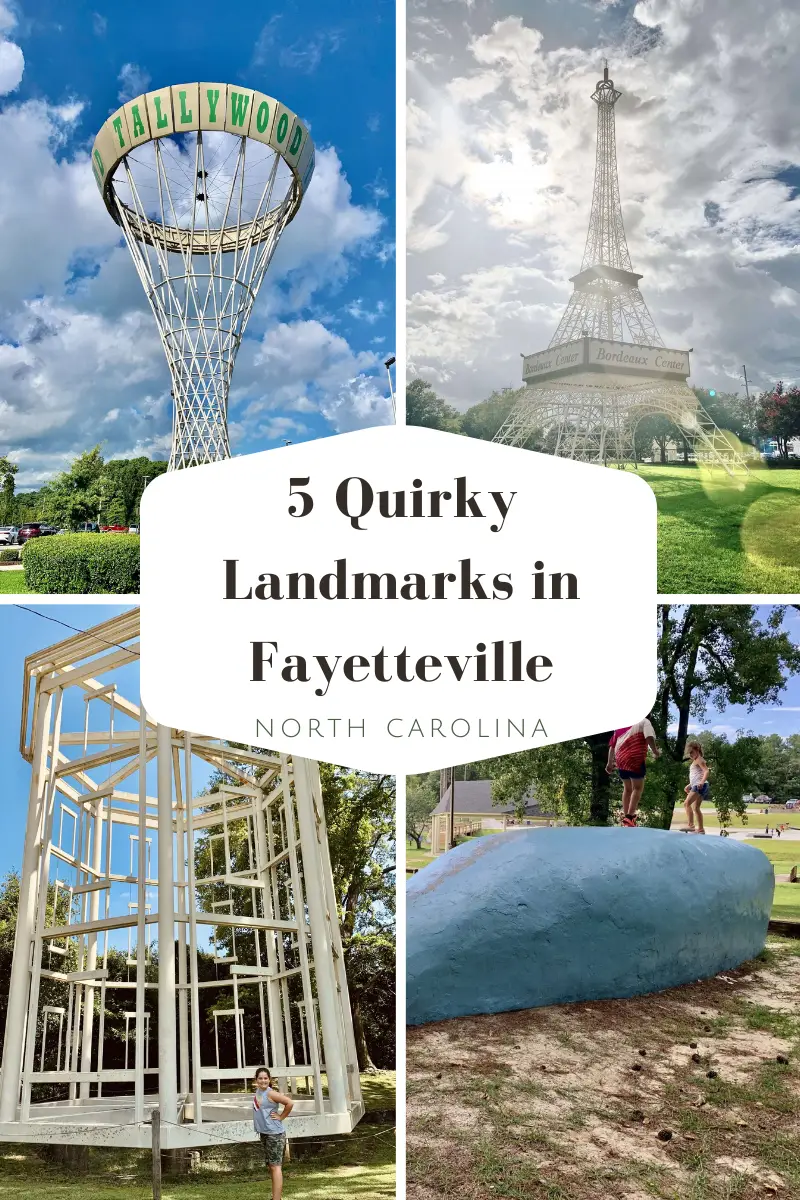 5 Quirky Landmarks in Fayetteville, North Carolina | Finding Mandee
