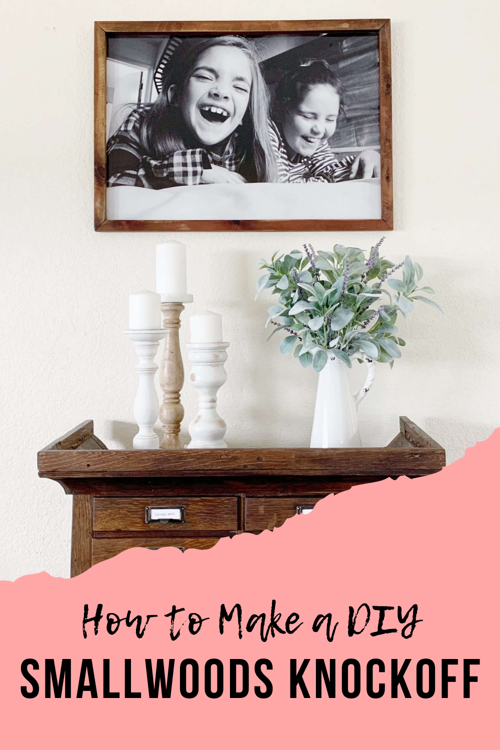 How to Make a DIY Smallwoods Knockoff | Finding Mandee