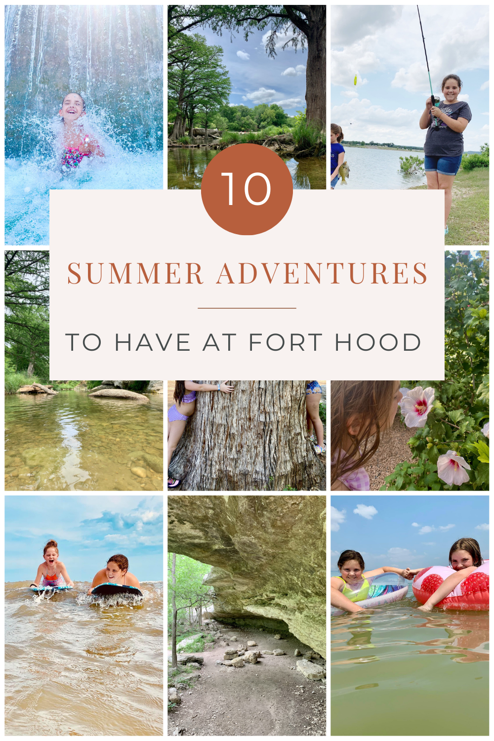 10 Summer Adventures to Have at Fort Hood, Texas | Finding Mandee