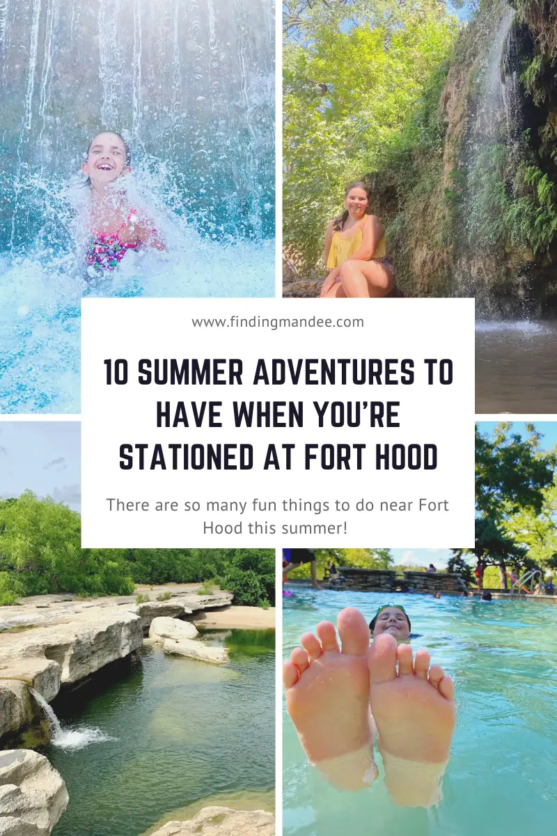 10 Summer Adventures to Have When You're Stationed at Fort Hood | Finding Mandee