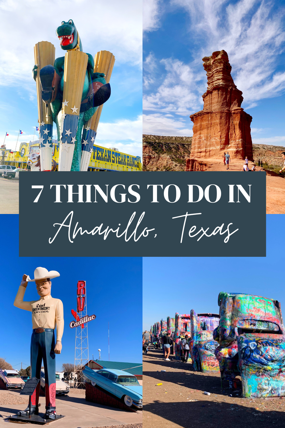 7 Things to do in Amarillo, Texas | Finding Mandee