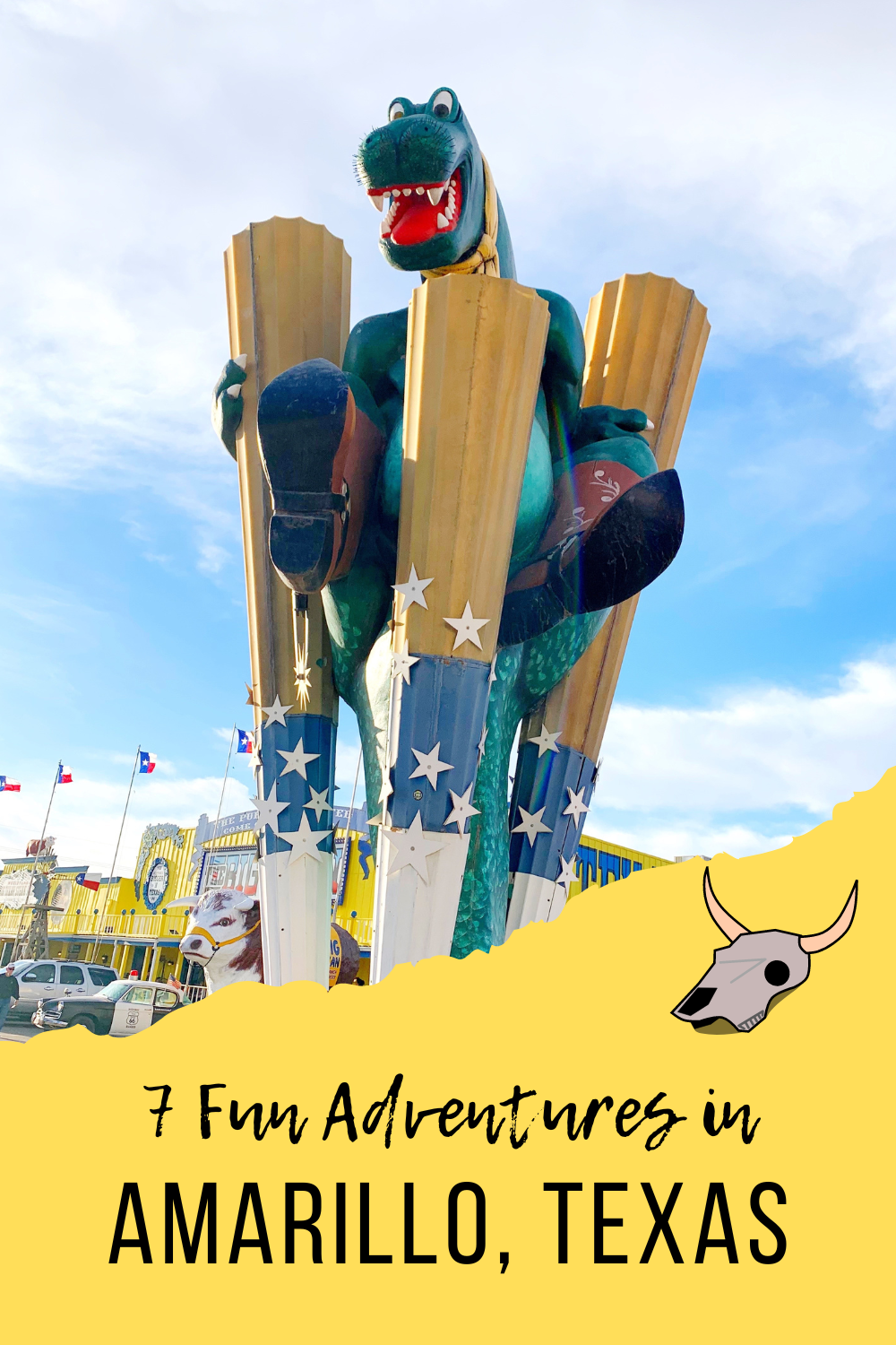 7 Fun Adventures in Amarillo, Texas | Finding Mandee