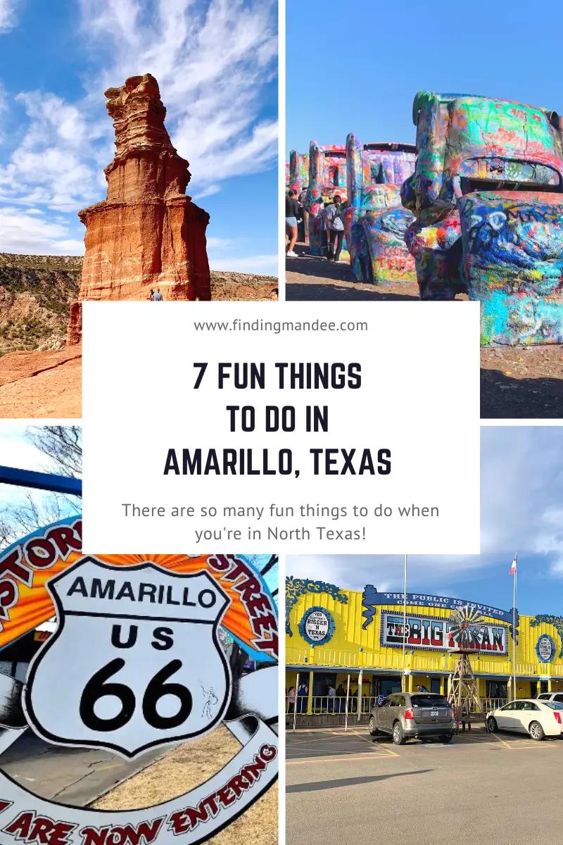 7 Fun Things to do in Amarillo, Texas | Finding Mandee