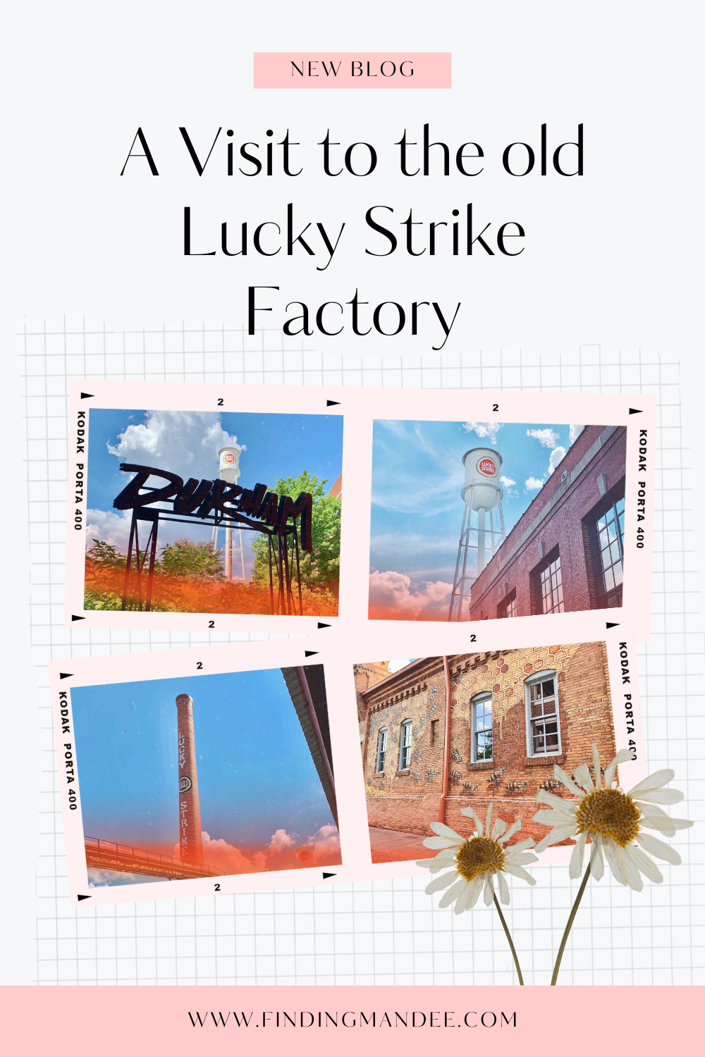 A Visit to the old Lucky Strike Factory in North Carolina: What to Expect | Finding Mandee