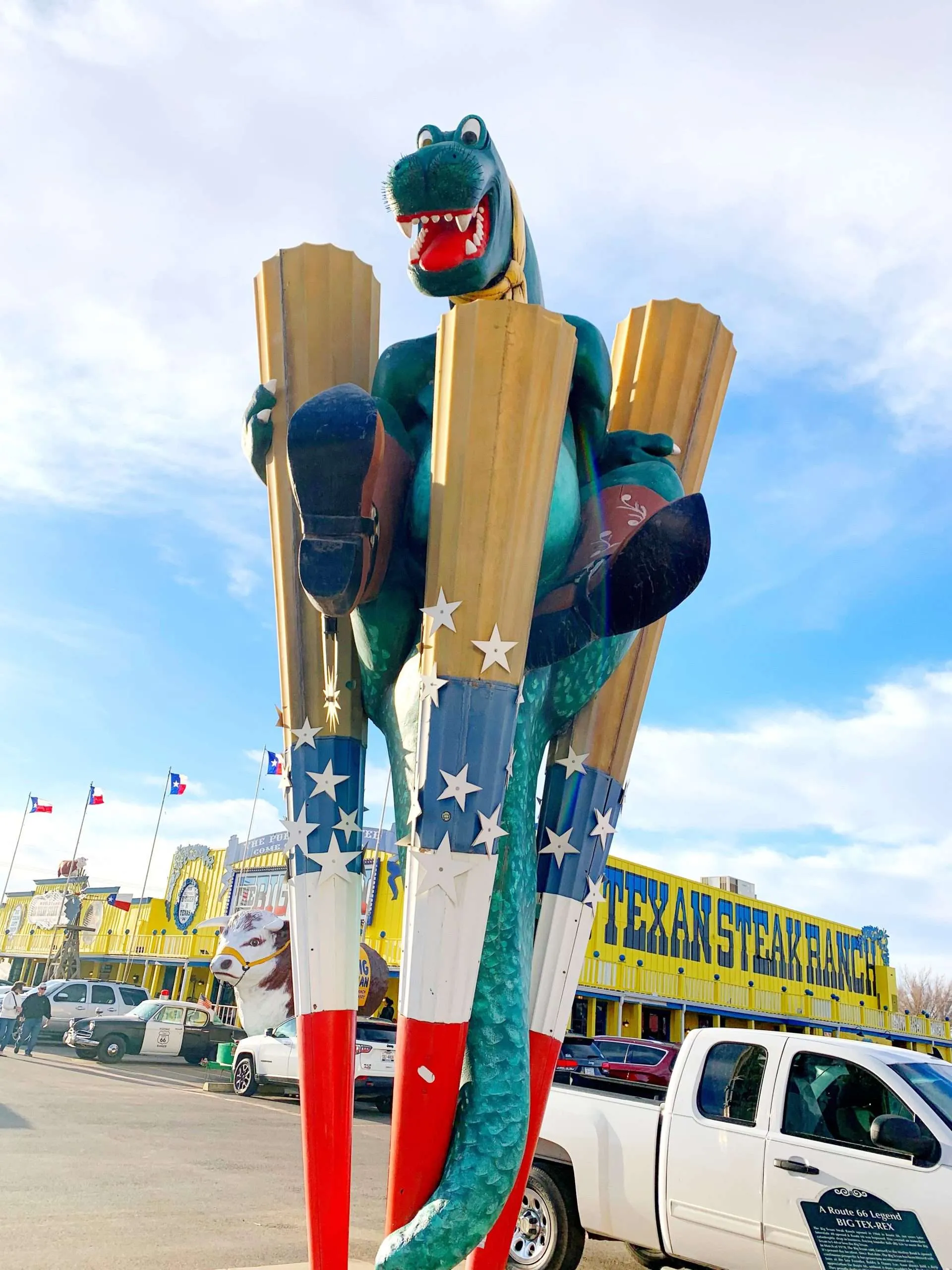 To do in Amarillo: The Big Texan