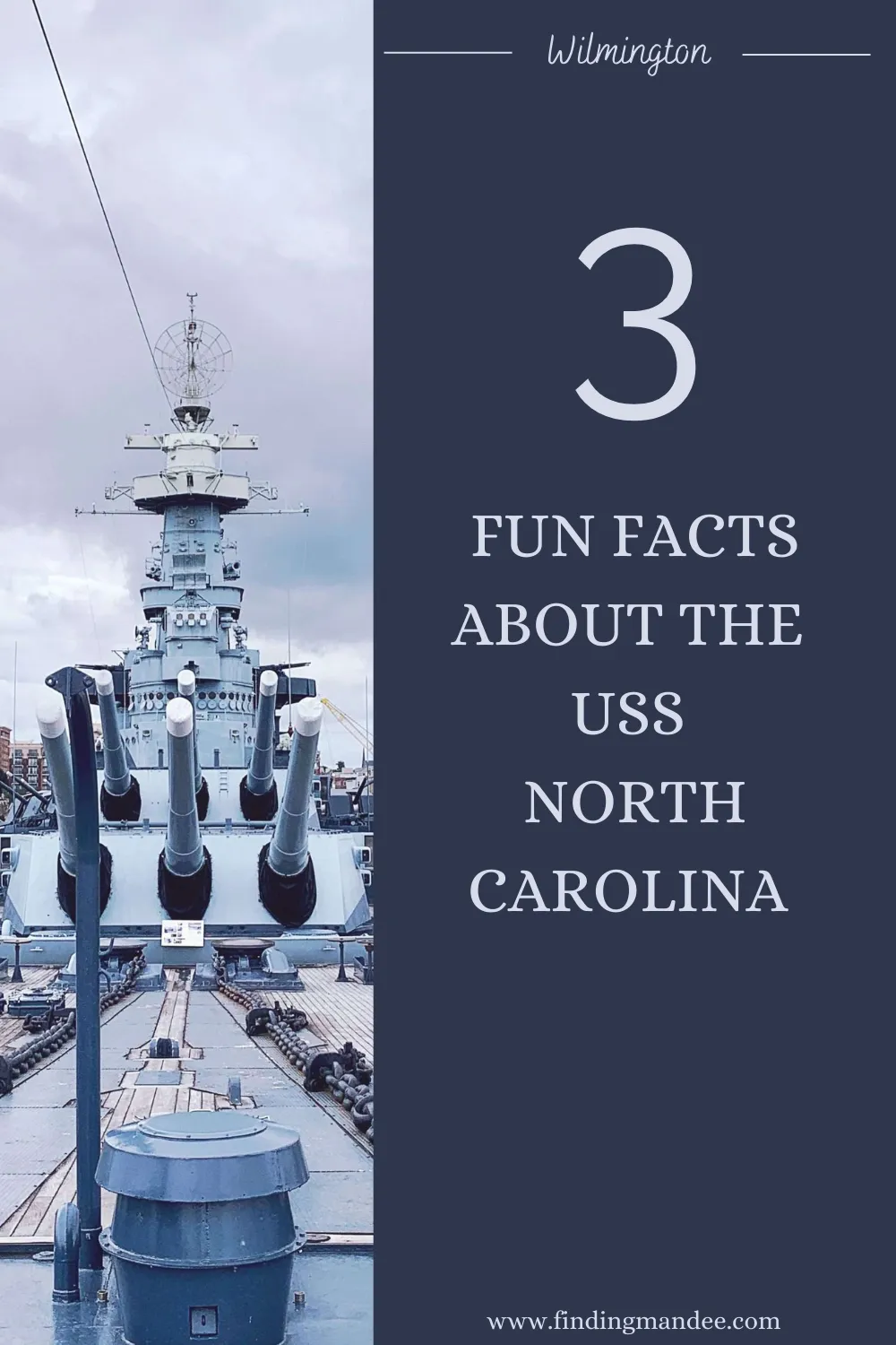 3 Fun Facts About the USS North Carolina | Finding Mandee
