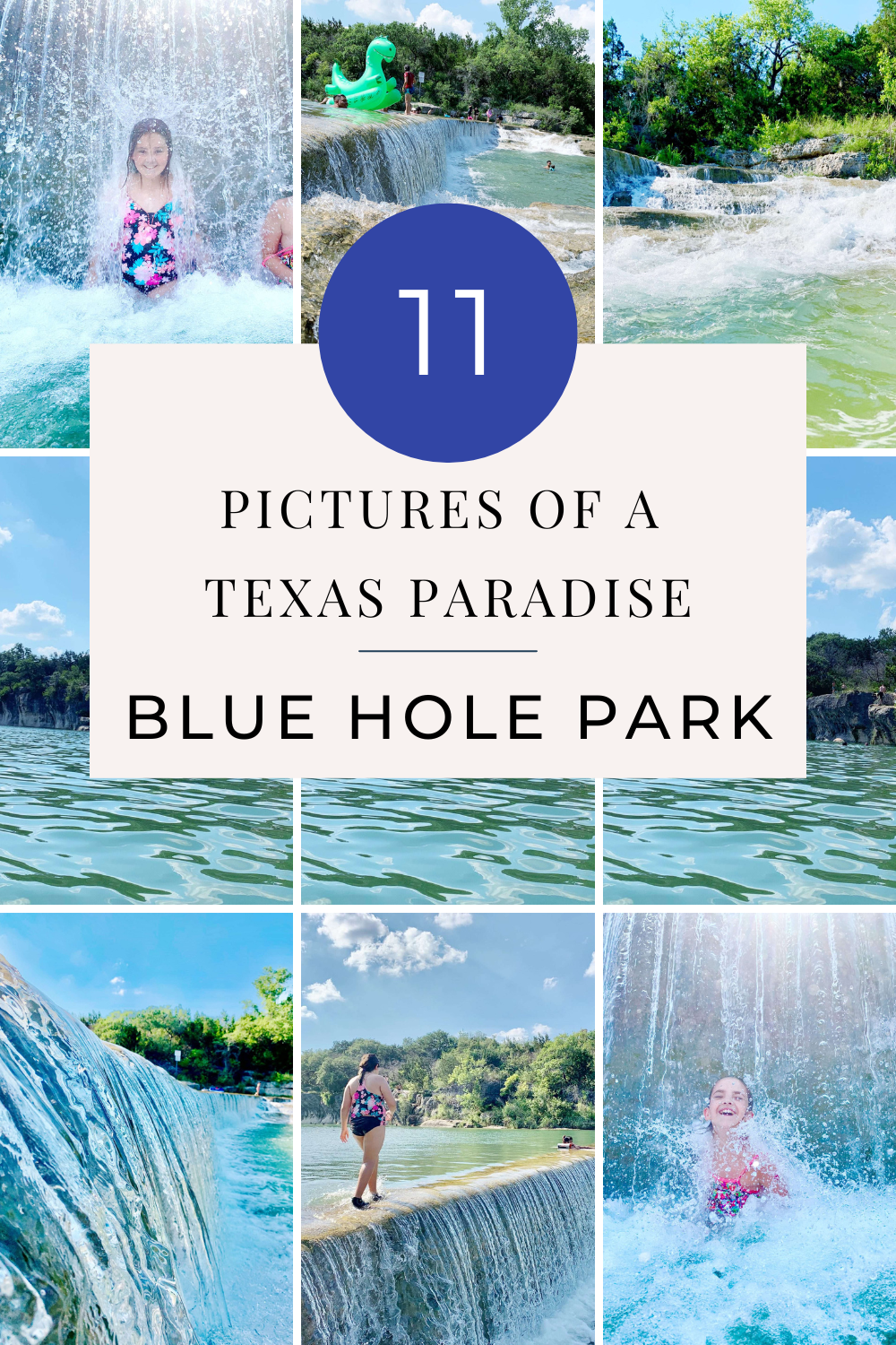 11 Pictures of a Texas Paradise: Blue Hole Park | Finding Mandee
