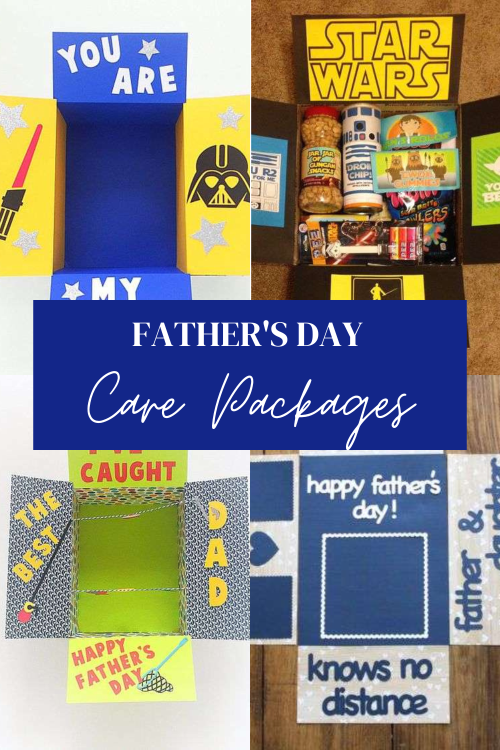 Father's Day Care Package Ideas | Finding Mandee