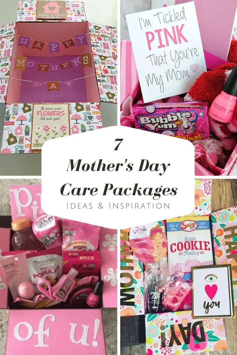 7 Mother's Day Care Packages: Ideas and Inspiration | Finding Mandee