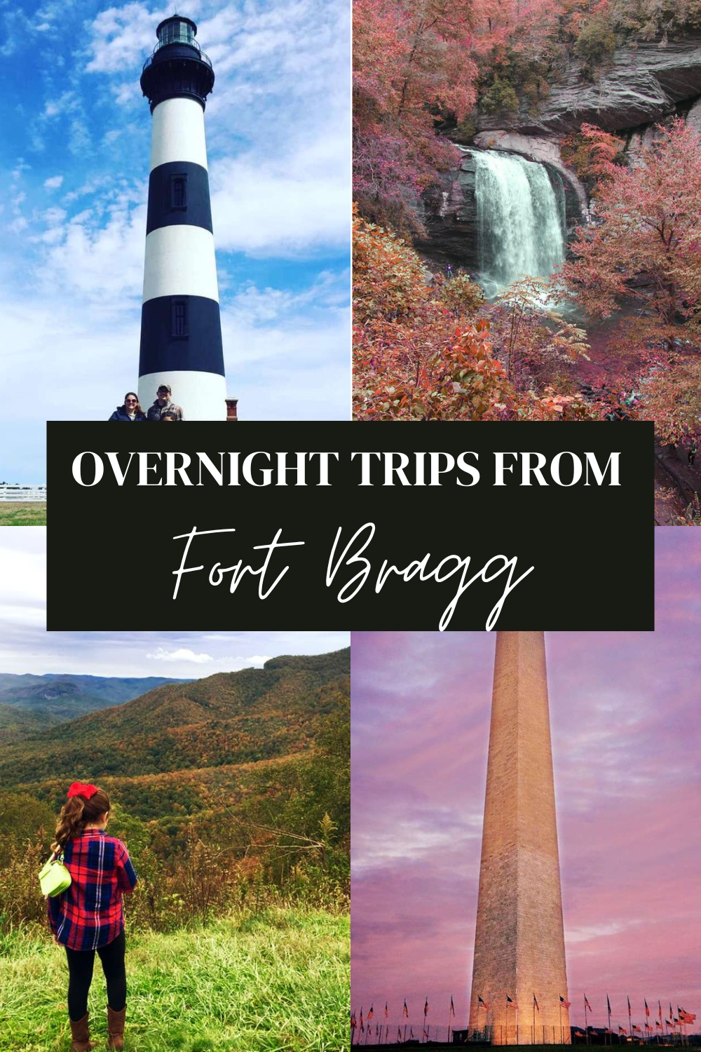 Weekend Trips from Fort Bragg, NC | Finding Mandee