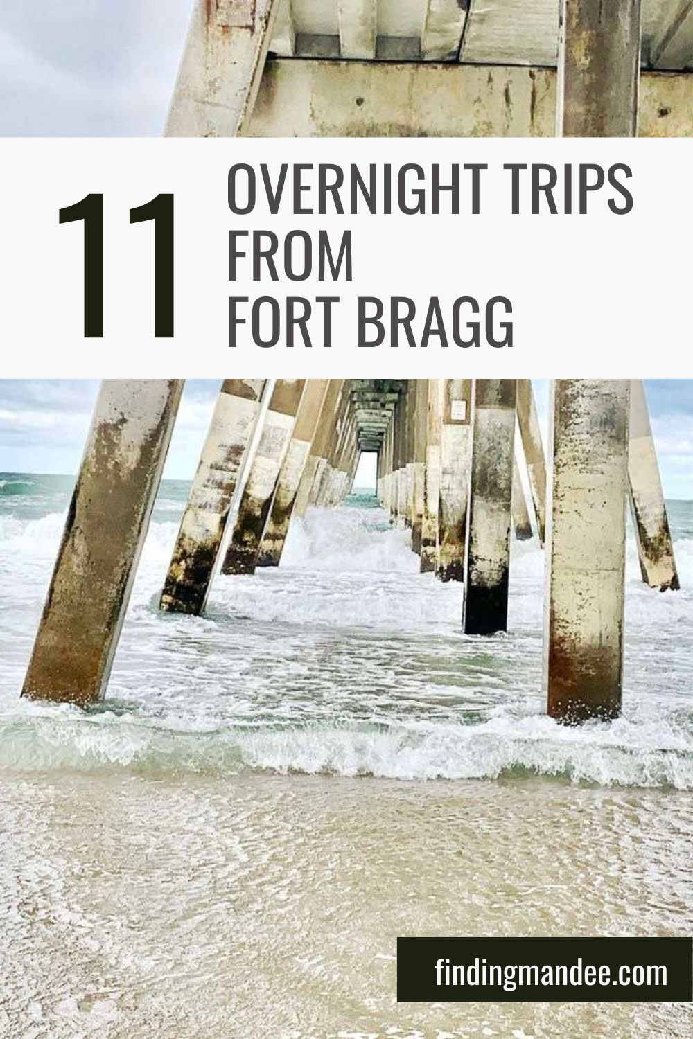 11 Weekend Trips from Fort Bragg, NC | Finding Mandee