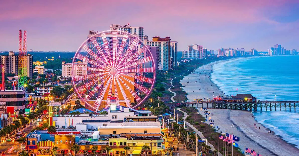 Overnight Trips from Fort Bragg: Myrtle Beach