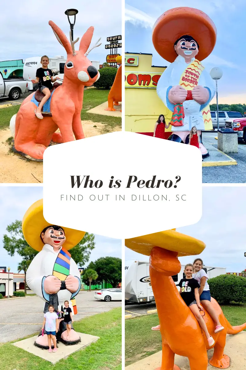 Who is Pedro? And what are all these billboards for? Stop and see South of the Border on I-95 to find out!