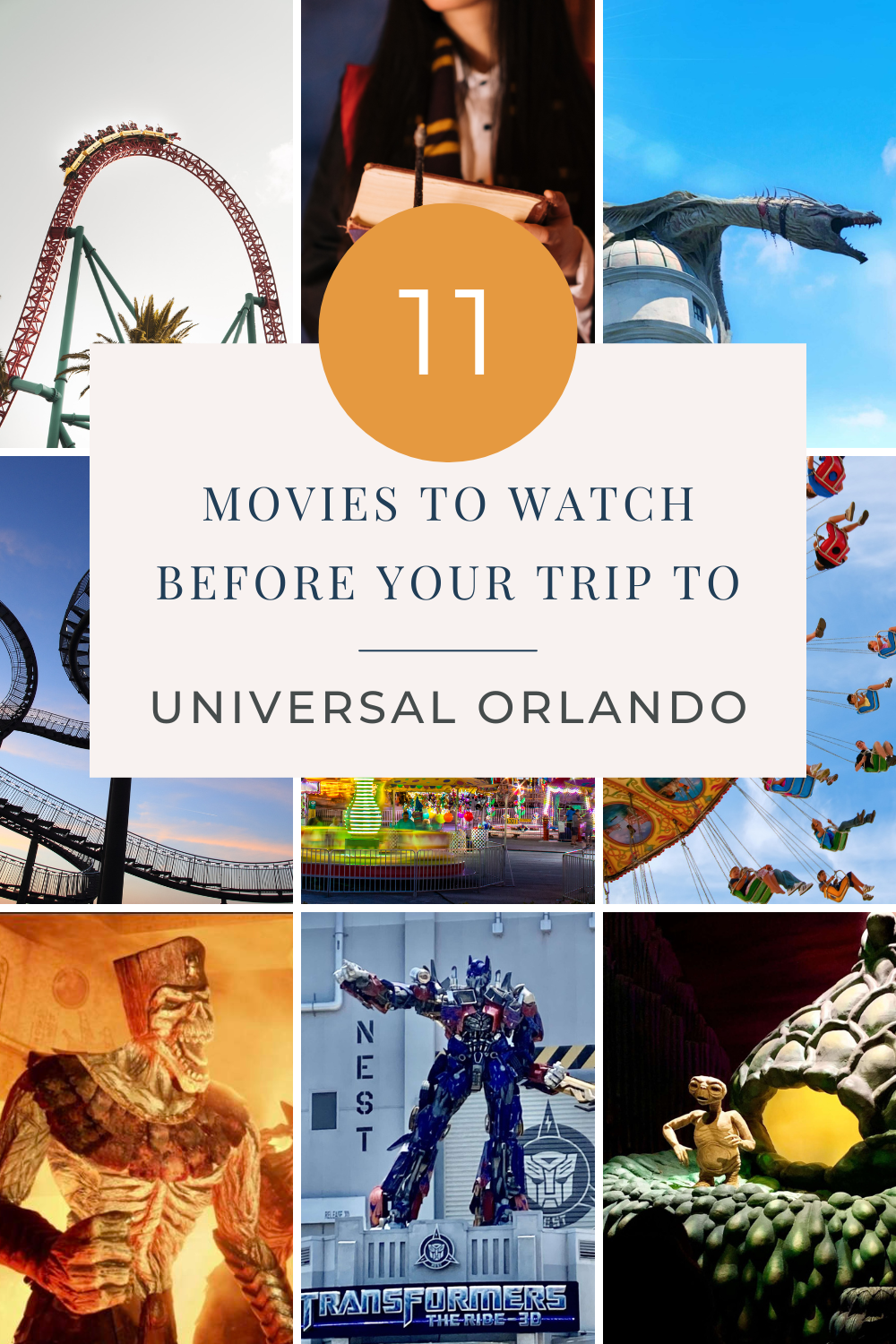 11 Movies to Watch Before Your Trip to Universal Orlando | Finding Mandee