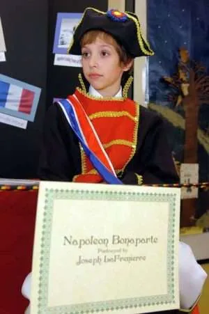 Wax Museum Project Ideas for Boys: Napoleon Bonaparte