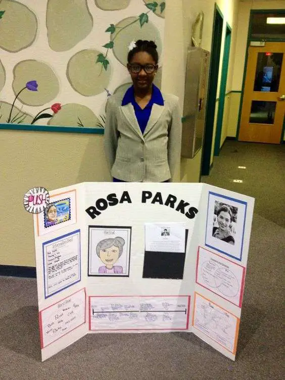 Wax Museum Project Ideas: Rosa Parks