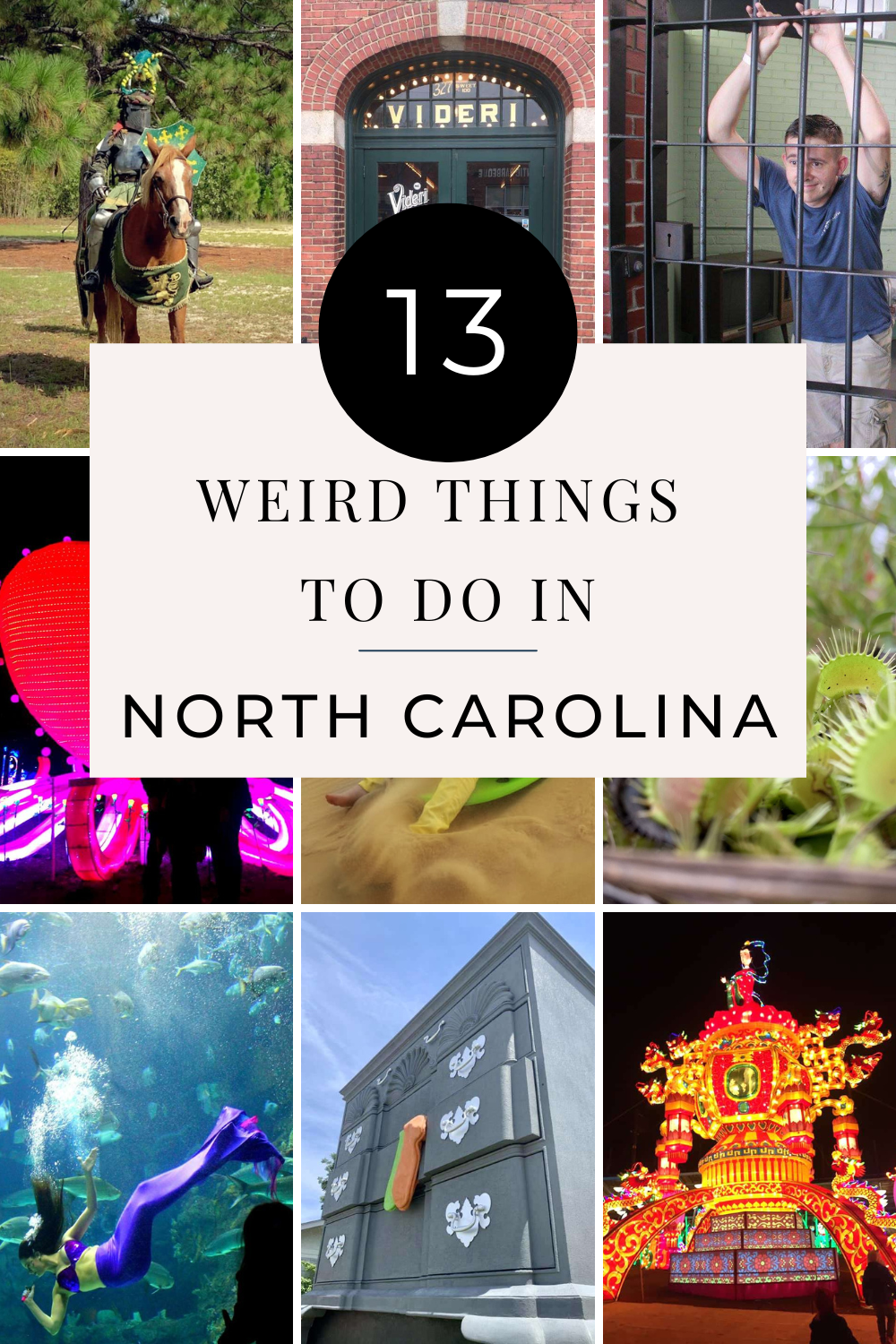 13 Weird Things to do in North Carolina | Finding Mandee