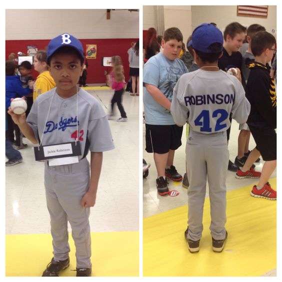 Wax Museum Project Ideas for Boys: Jackie Robinson