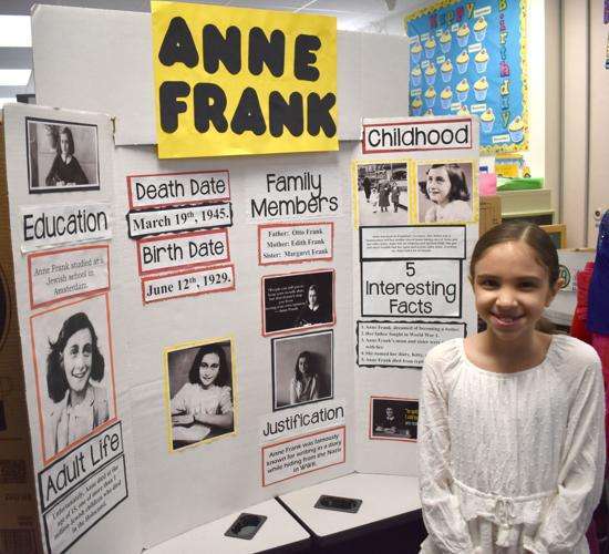 Wax Museum Project Ideas for Girls: Anne Frank
