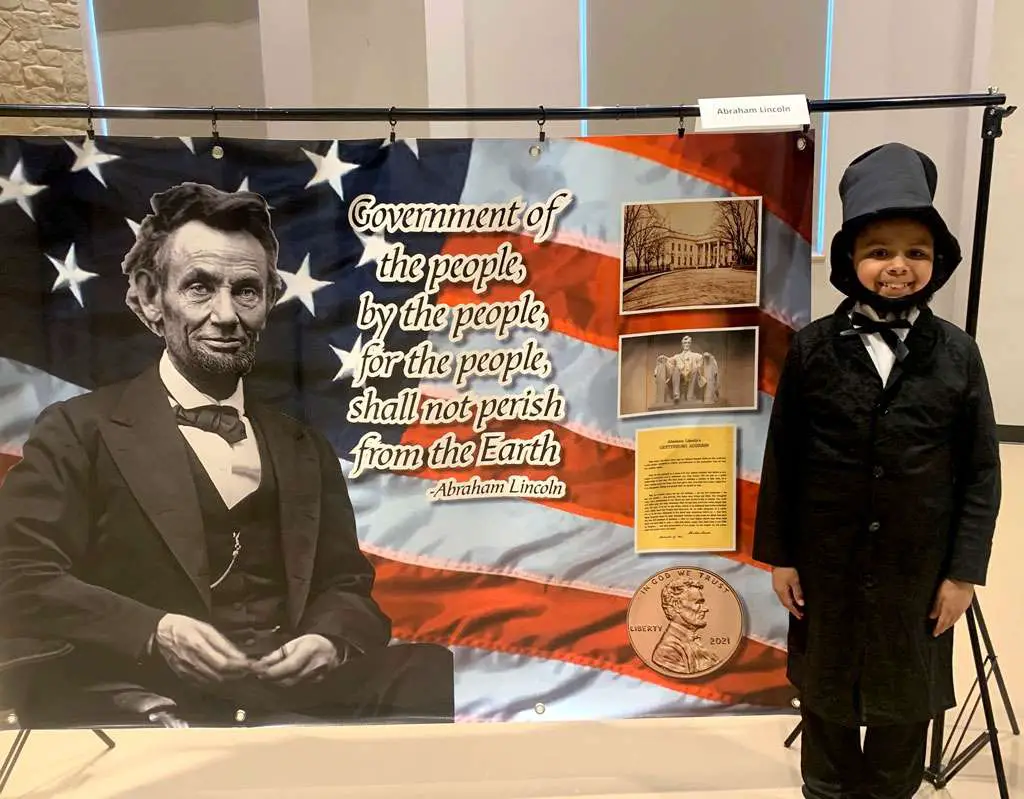 Historical Figures Living Wax Museum Project Ideas for Boys: Abraham Lincoln