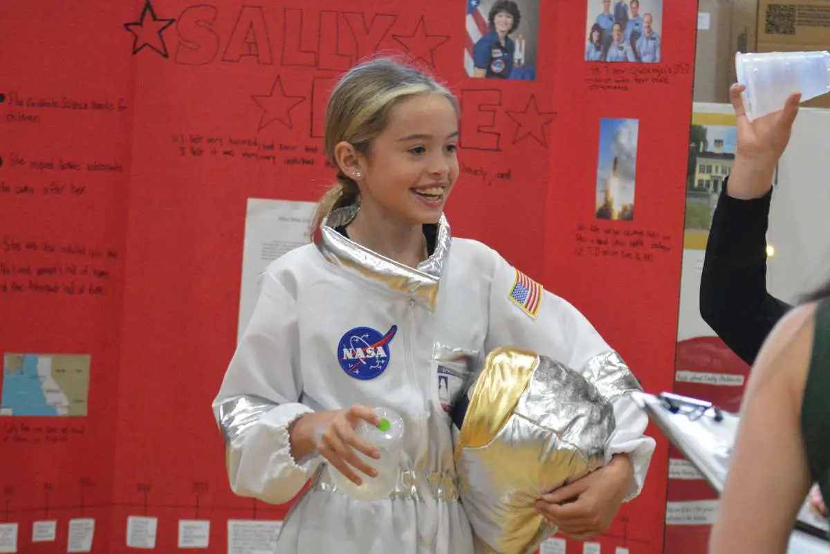 Living Wax Museum Project Ideas: Sally Ride