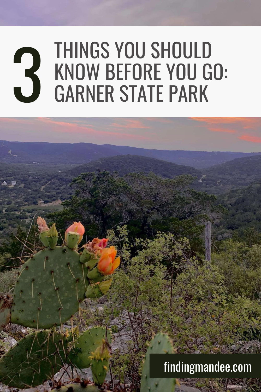 3 Things You Should Know Before You Go: Garner State Park Edition | Finding Mandee