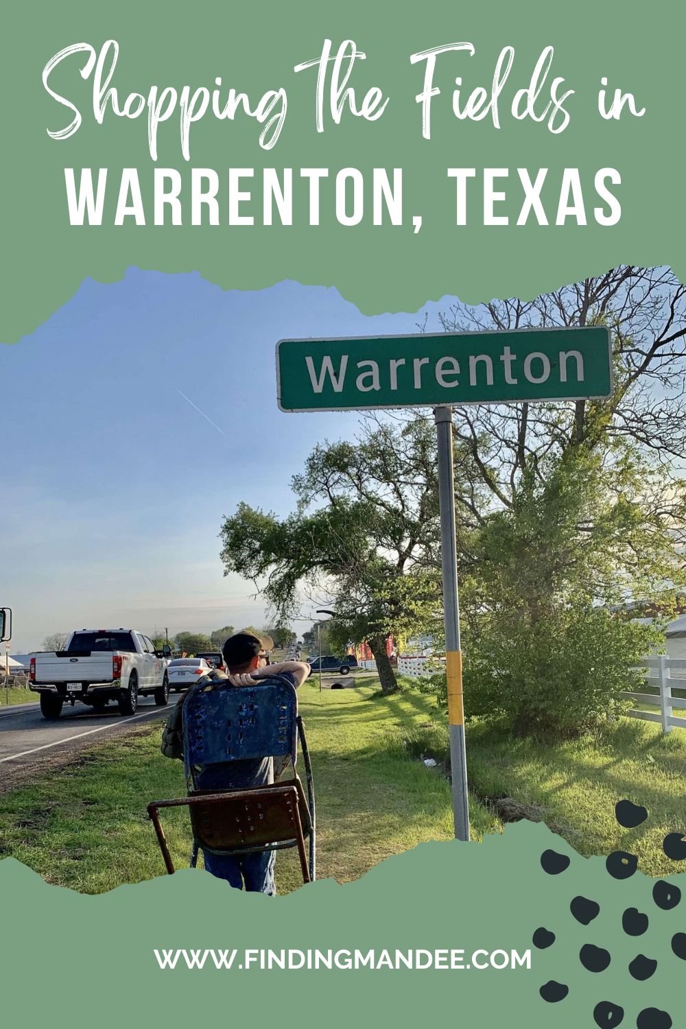 Shopping the Fields in Warrenton, Texas During the Round Top Antique Fair | Finding Mandee