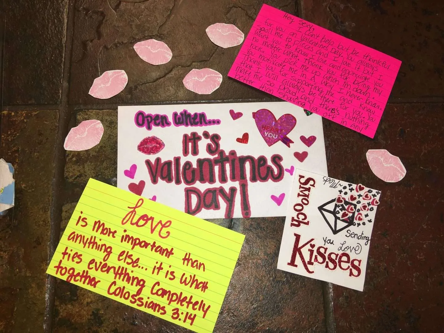 Open When Letters for Special Occasions: open when it's Valentine's Day