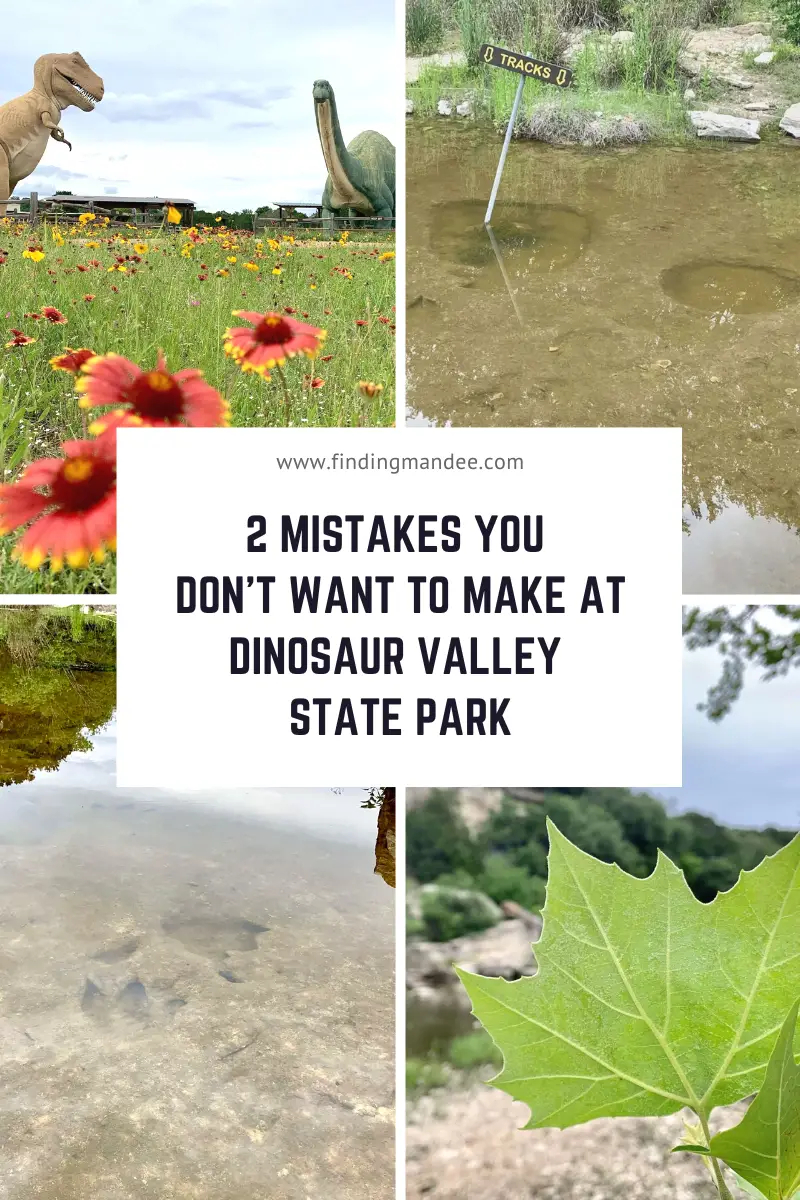 2 Mistakes That You Don't Want to Make at Dinosaur Valley State Park in Texas | Finding Mandee