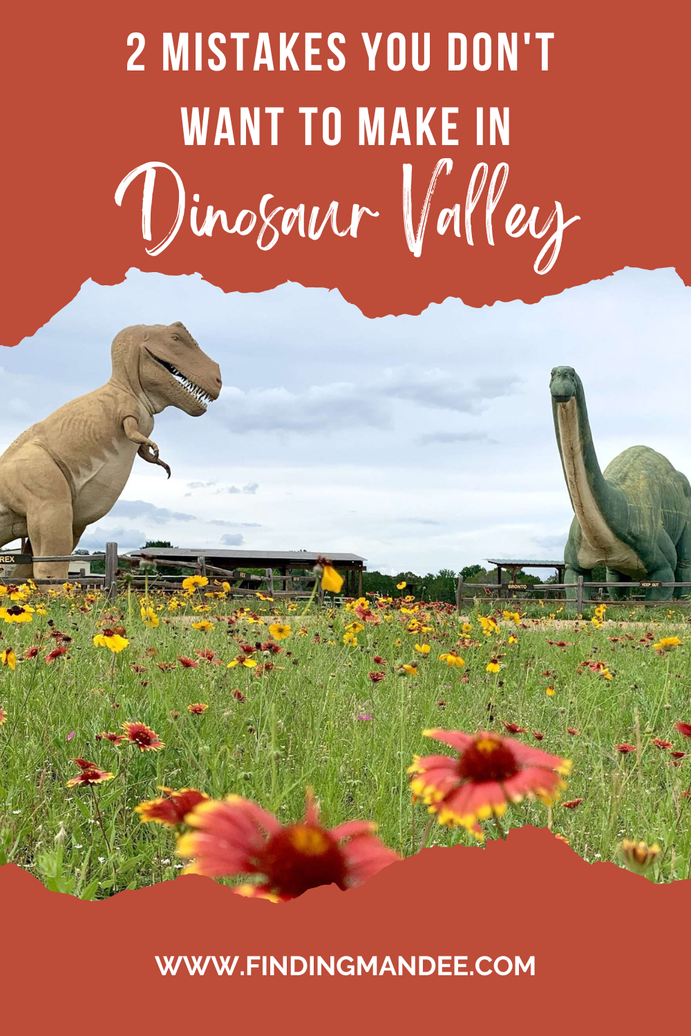 2 Mistakes You Don't Want to Make at Dinosaur Valley in Texas | Finding Mandee