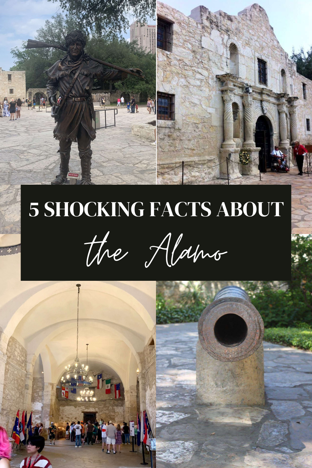 5 Shocking Facts About the Alamo | Finding Mandee