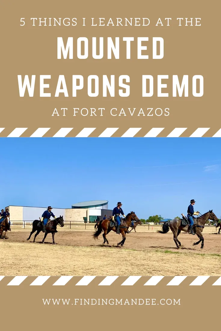 5 Things I Learned at the Mounted Weapons Demo and Barn Tour at Fort Cavazos, Texas | Finding Mandee