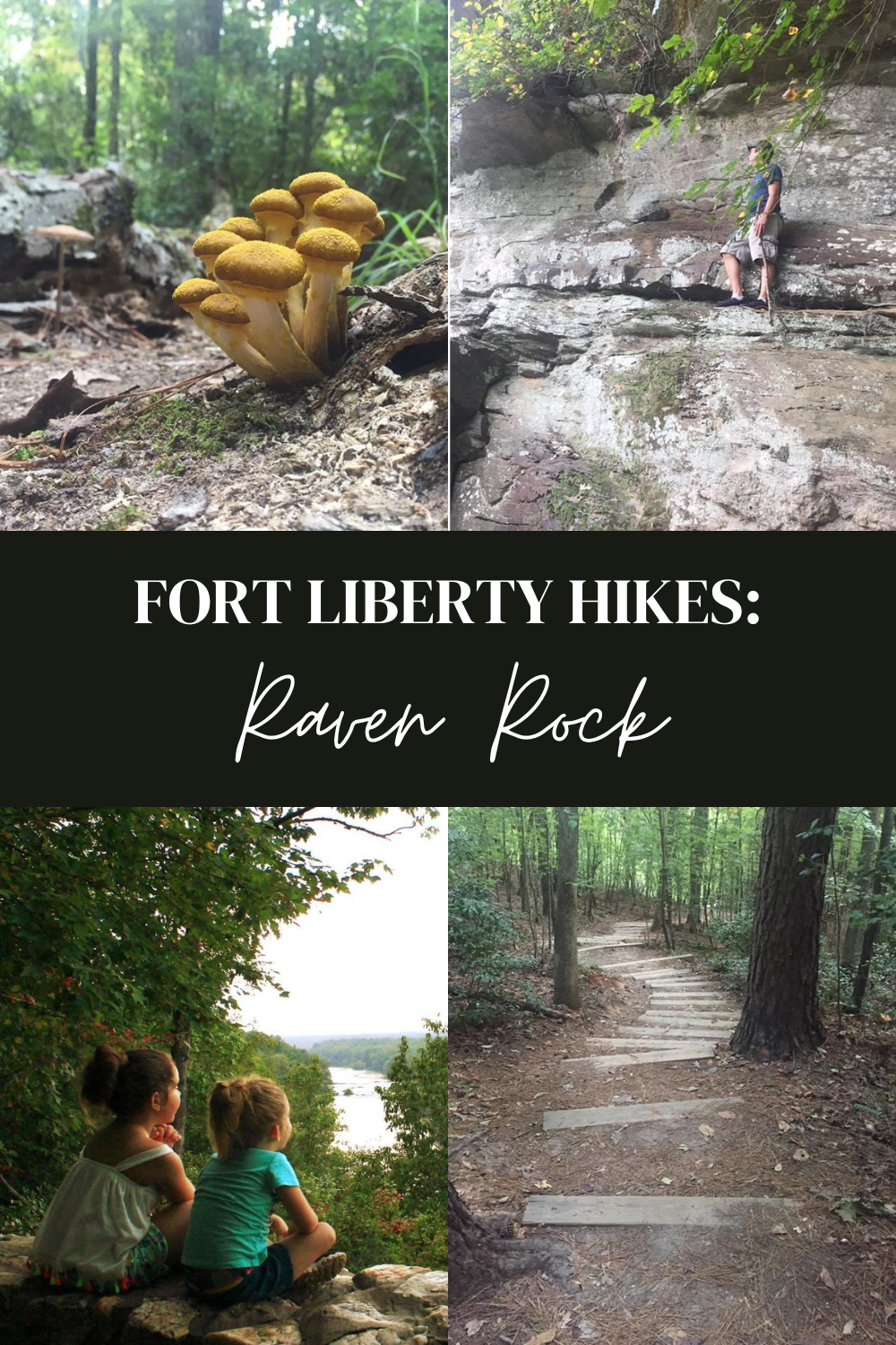Fort Liberty Hikes: Raven Rock State Park | Finding Mandee