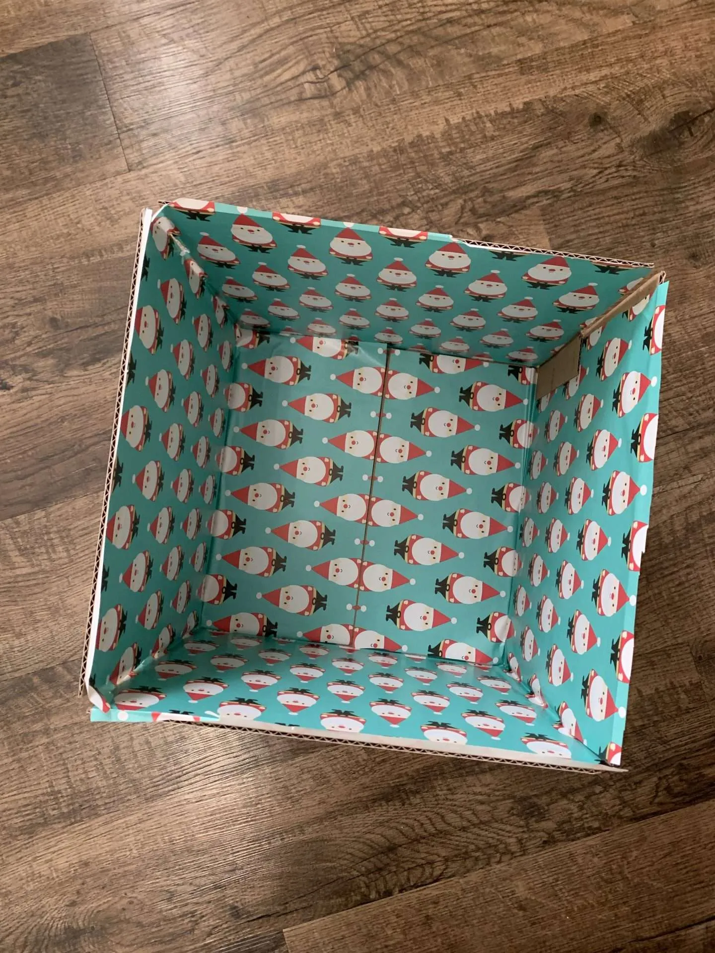 How to Wrap the Inside of the box.