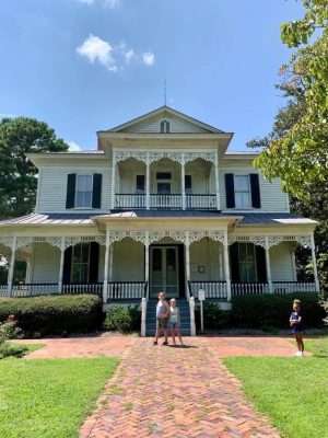 Fort Liberty Bucket List: go to the Poe House in Fayetteville, NC