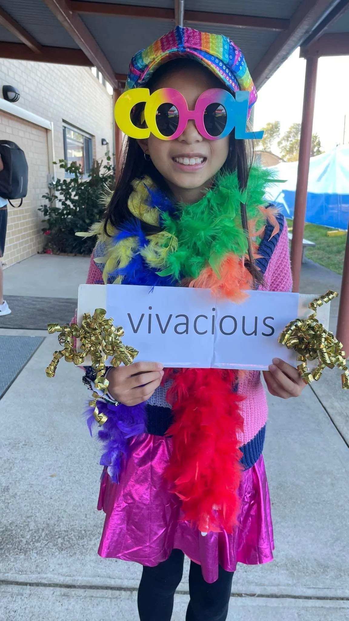 vocabulary parade: vivacious