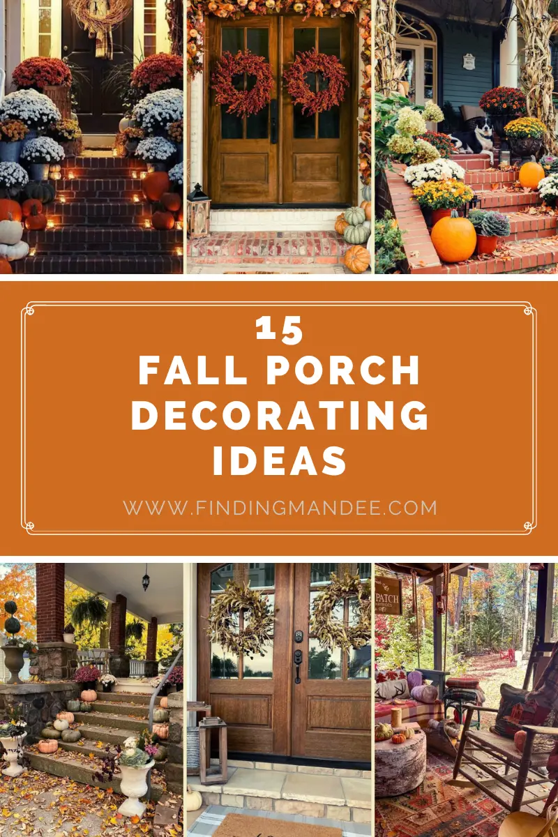 15 Fall Porch Decorating Ideas | Finding Mandee