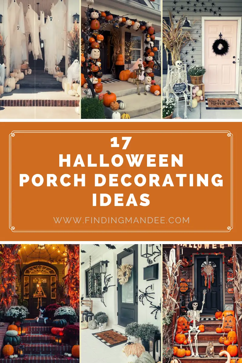 17 Halloween Porch Decorating Ideas | Finding Mandee